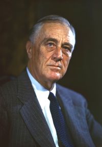 Portrait de Franklin D. Roosevelt