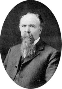 Portrait of Franklin Hiram King