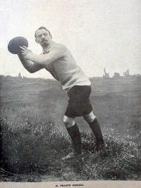 Portrait de Frantz Reichel