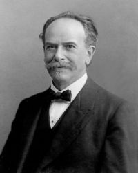 Portrait of Franz Boas