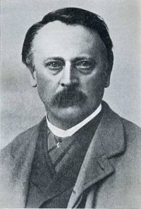 Portrait de Franz Hartmann