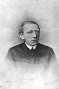 Portrait de Franz Heinrich Reusch