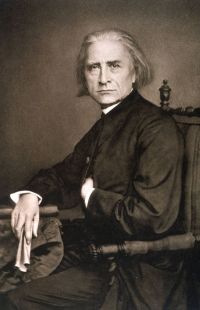 Portrait de Franz Liszt
