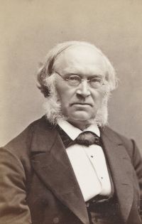 Portrait of Franz von Löher