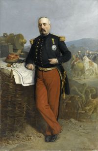 Portrait de François-Achille Bazaine