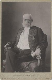Portrait de François-Anatole Gruyer