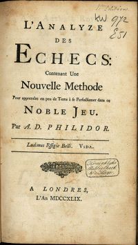 Image de L’Analyze des Échecs