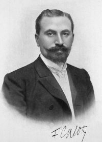 Portrait de François Calot