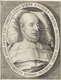 Portrait of François Hotman