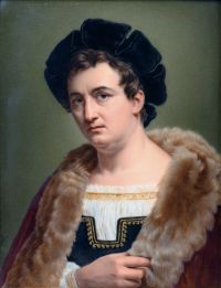 Portrait de François-Joseph Talma