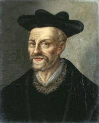 Portrait de François Rabelais