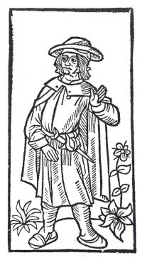 Portrait de François Villon