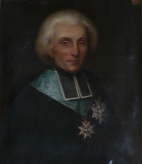 Portrait de François-Xavier-Marc-Antoine de Montesquiou-Fézensac