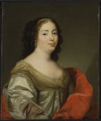 Portrait de Françoise de Motteville