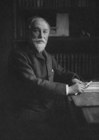Portrait of Frederic Harrison