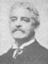 Portrait of Frederick A. Ober