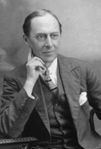 Portrait of Frederick Bligh Bond