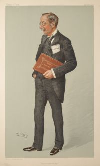 Portrait of Frederick Bridge