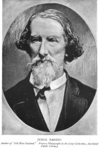Portrait of Frederick Edward Maning