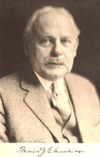 Portrait of Frederick James Eugene Woodbridge