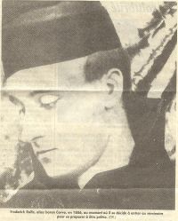 Portrait de Frederick Rolfe