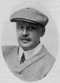 Portrait of Frederick Trevor Hill