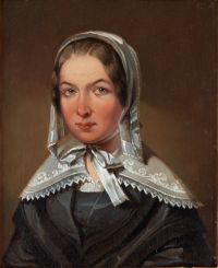 Portrait de Fredrika Bremer