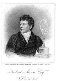 Portrait de Friedrich Christian Accum