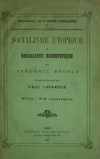 Image de Socialism: Utopian and Scientific