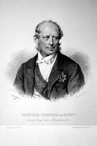 Portrait de Friedrich Ferdinand von Beust