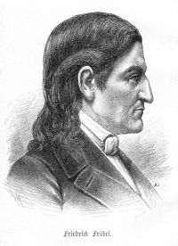 Portrait de Friedrich Fröbel