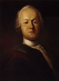 Portrait de Friedrich Gottlieb Klopstock