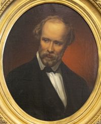 Portrait of Friedrich Hebbel