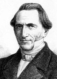 Portrait de Friedrich Julius Stahl