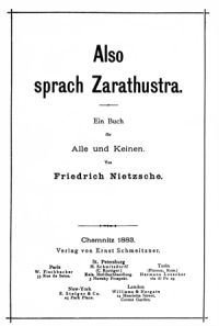 Image de Ainsi parlait Zarathoustra