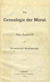 Image de On the Genealogy of Morality