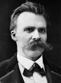 Portrait of Friedrich Wilhelm Nietzsche