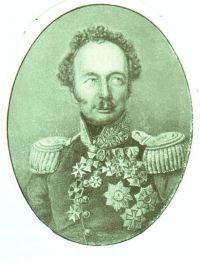 Portrait de Friedrich Wilhelm von Bismarck