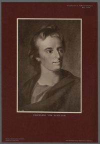 Portrait of Friedrich von Schiller