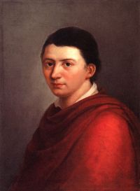 Portrait of Friedrich von Schlegel