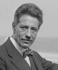 Portrait de Fritz Kreisler