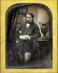 Portrait de Frédéric Bourgeois de Mercey