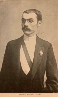 Portrait de Frédéric Humbert