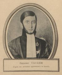 Portrait de Frédéric Taulier