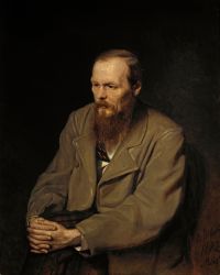 Portrait de Fédor Dostoïevski