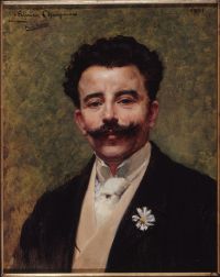 Portrait de Félicien Champsaur