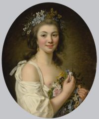 Portrait de Félicité de Genlis