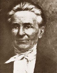 Portrait of Gabriel Franchère