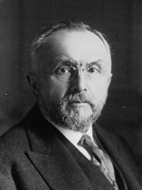 Portrait de Gabriel Hanotaux