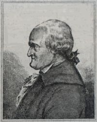 Portrait de Gabriel-Henri Gaillard